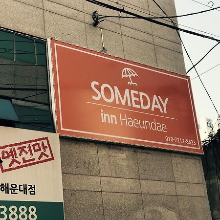 Someday Inn Haeundae Busan Dış mekan fotoğraf