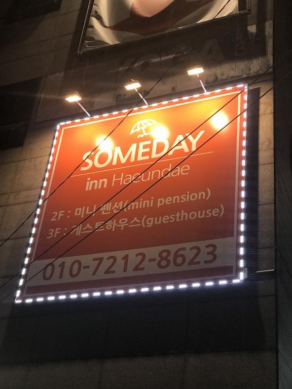 Someday Inn Haeundae Busan Dış mekan fotoğraf