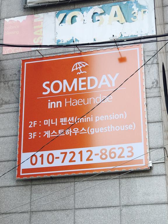 Someday Inn Haeundae Busan Dış mekan fotoğraf