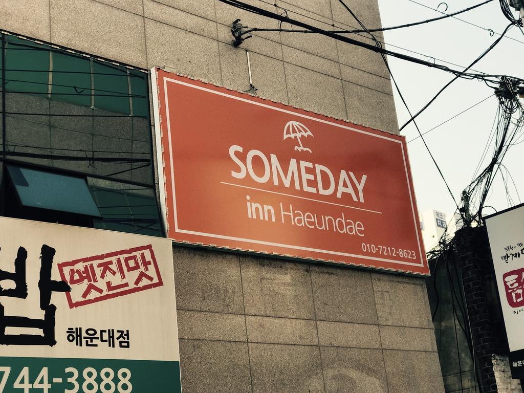 Someday Inn Haeundae Busan Dış mekan fotoğraf