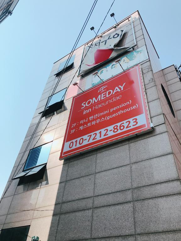 Someday Inn Haeundae Busan Dış mekan fotoğraf