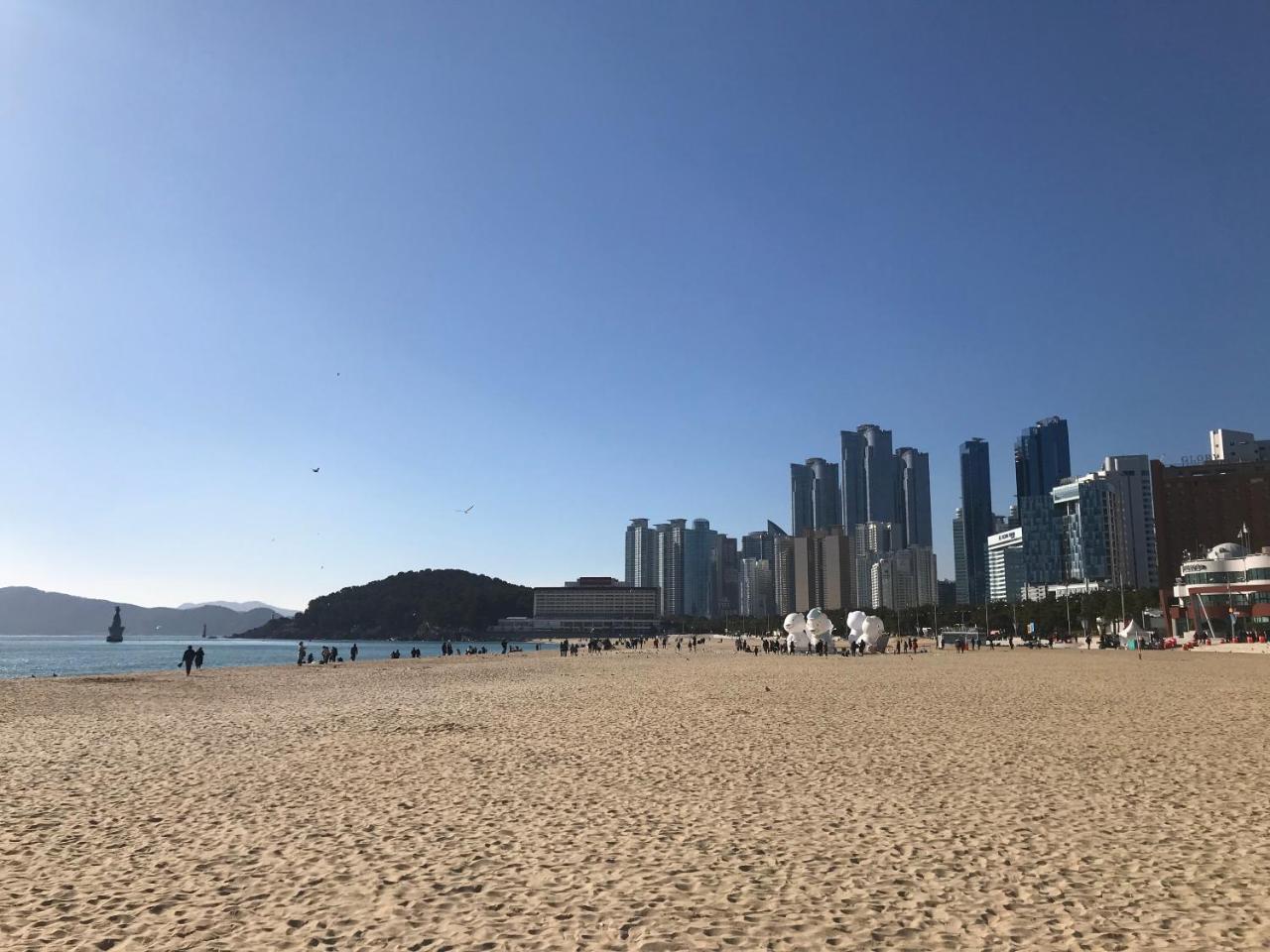 Someday Inn Haeundae Busan Dış mekan fotoğraf